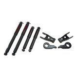 Belltech Lowering Kits 729ND Kit, Torsion Keys/Shackle, Shocks, 1-3 in. Front, 2 in. Rear, Chevy, GMC, Kit thumbnail 2