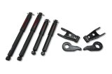 Belltech Lowering Kits 729ND Kit, Torsion Keys/Shackle, Shocks, 1-3 in. Front, 2 in. Rear, Chevy, GMC, Kit thumbnail 4