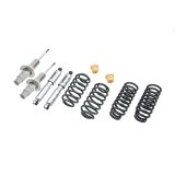 Belltech Lowering Kits with Street Performance Shock Absorbers 795SP Coil Springs, Shocks, Gas-charged Twin-tube, Lowering, Chevy, GMC, Kit thumbnail 1