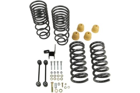 Belltech Lowering Kits 964 Kit, Coil Springs, 2 in. Front, 4 in. Rear, Standard Cab, Dodge, Ram, Kit thumbnail 2