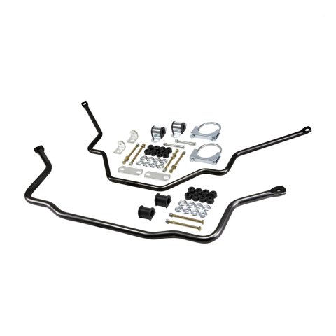 Belltech Anti-Sway Bars 9934 Sway Bars, Bars, Front and Rear, Steel, Gray/Silver, Mitsubishi, Kit