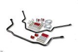 Belltech Anti-Sway Bars 9934 Sway Bars, Bars, Front and Rear, Steel, Gray/Silver, Mitsubishi, Kit thumbnail 2