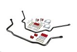 Belltech Anti-Sway Bars 9934 Sway Bars, Bars, Front and Rear, Steel, Gray/Silver, Mitsubishi, Kit thumbnail 4