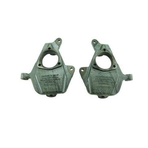 Belltech Front Spindles 2511 Spindles, Ductile Iron, 3 in. Drop, Cadillac, Chevy, GMC, SUV/Pickup, 4.8/5.3/6.0/6.2L, Pair