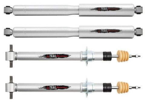 Belltech Trail Performance Shocks 9719 Shocks, Front and Rear, Performance, 2007-18 Chevy/GMC, 7.0 in. Lift, Set of 4
