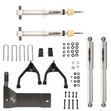 Belltech Lift Kits 150206TP Suspension Kit, Strut Kit/Leaf Spring Block, 4 in. Lift, Chevy, GMC, Kit thumbnail 1
