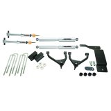 Belltech Lift Kits 150206TP Suspension Kit, Strut Kit/Leaf Spring Block, 4 in. Lift, Chevy, GMC, Kit thumbnail 2