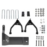 Belltech Lift Kits 150206TP Suspension Kit, Strut Kit/Leaf Spring Block, 4 in. Lift, Chevy, GMC, Kit thumbnail 9