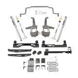 Belltech Lift Kits 150210TPS Suspension Kit, Strut Kit/Leaf Spring Block, 6 in. Lift, with Front Sway Bar, Chevy, GMC, Kit thumbnail 1