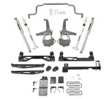 Belltech Lift Kits 150210TPS Suspension Kit, Strut Kit/Leaf Spring Block, 6 in. Lift, with Front Sway Bar, Chevy, GMC, Kit thumbnail 4