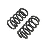 Belltech Lowering Coil Springs 4228 Springs, Front, Silver Powdercoated, Chevy, GMC, Blazer/Jimmy, Pair thumbnail 1