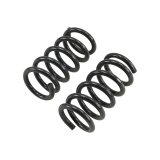 Belltech Lowering Coil Springs 4227 Springs, Front, Silver Powdercoated, Chevy, GMC, Sonoma, Blazer, S10 Pickup/Jimmy, Pair thumbnail 1