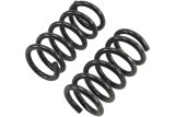 Belltech Lowering Coil Springs 4227 Springs, Front, Silver Powdercoated, Chevy, GMC, Sonoma, Blazer, S10 Pickup/Jimmy, Pair thumbnail 2