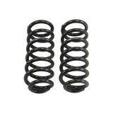 Belltech Lowering Coil Springs 4794 Springs, Front, Silver Powdercoated, Ford, Pair thumbnail 1