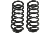 Belltech Lowering Coil Springs 4794 Springs, Front, Silver Powdercoated, Ford, Pair thumbnail 2