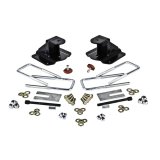 Belltech Hanger Kits 6588 Spring Hangers, 2.00 in. Drop, Dodge, Kit thumbnail 1