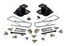 Belltech Hanger Kits 6588 Spring Hangers, 2.00 in. Drop, Dodge, Kit thumbnail 6