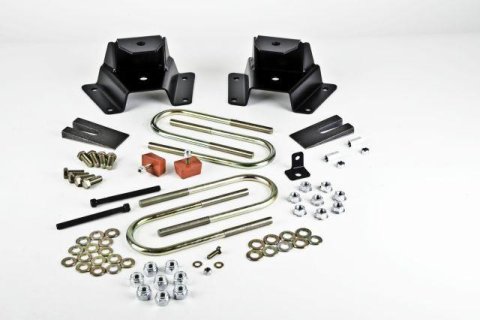 Belltech Hanger Kits 6418 Shackles, 2.0 in. Drop, 2.5 in. Wide Spring, Ford, Standard Cab/Short Bed, Kit thumbnail 2