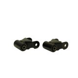Belltech Rear Shackle Kits 6405 Shackles, 2.5 in. Wide Spring, Dodge, Pickup, Pair thumbnail 1