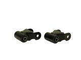 Belltech Rear Shackle Kits 6405 Shackles, 2.5 in. Wide Spring, Dodge, Pickup, Pair thumbnail 3