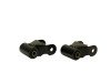 Belltech Rear Shackle Kits 6405 Shackles, 2.5 in. Wide Spring, Dodge, Pickup, Pair thumbnail 6