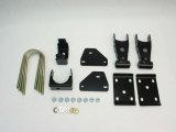 Belltech Rear Flip Kits 6686 Kit, 5.0 in. Drop, Steel, Black Powdercoated, Dodge, Ram 1500, Kit thumbnail 1