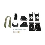 Belltech Rear Flip Kits 6686 Kit, 5.0 in. Drop, Steel, Black Powdercoated, Dodge, Ram 1500, Kit thumbnail 2