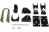 Belltech Rear Flip Kits 6686 Kit, 5.0 in. Drop, Steel, Black Powdercoated, Dodge, Ram 1500, Kit thumbnail 3