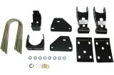 Belltech Rear Flip Kits 6686 Kit, 5.0 in. Drop, Steel, Black Powdercoated, Dodge, Ram 1500, Kit thumbnail 4
