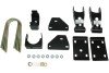 Belltech Rear Flip Kits 6686 Kit, 5.0 in. Drop, Steel, Black Powdercoated, Dodge, Ram 1500, Kit thumbnail 6