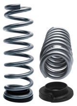 Belltech Pro Coil Lowering Spring Kits 12206 Springs, Front, Silver Powdercoated, Chevy, GMC, Pair thumbnail 1