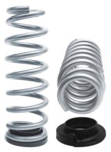 Belltech Pro Coil Lowering Spring Kits 12206 Springs, Front, Silver Powdercoated, Chevy, GMC, Pair thumbnail 2