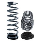 Belltech Pro Coil Lowering Spring Kits 12206 Springs, Front, Silver Powdercoated, Chevy, GMC, Pair thumbnail 4