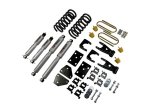 Belltech Lowering Kits with Street Performance Shock Absorbers 812SP Kit, 2 in. Front, 5 in. Rear, Dodge, Pickup, RWD, Kit thumbnail 2