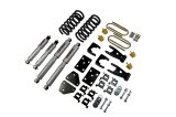 Belltech Lowering Kits with Street Performance Shock Absorbers 812SP Kit, 2 in. Front, 5 in. Rear, Dodge, Pickup, RWD, Kit thumbnail 3