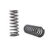 Belltech Muscle Car Coil Springs 5104 Lowering Springs, Front, Silver Powdercoated, Buick, Chevy, Oldsmobile, Pontiac, Pair thumbnail 1