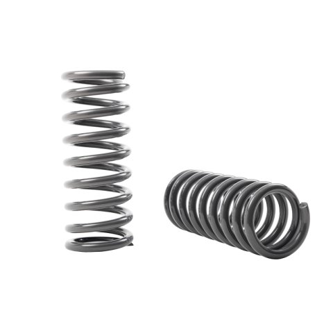Belltech Muscle Car Coil Springs 5104 Lowering Springs, Front, Silver Powdercoated, Buick, Chevy, Oldsmobile, Pontiac, Pair