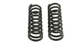 Belltech Muscle Car Coil Springs 5130 Lowering Springs, Front, Silver Powdercoated, Chevy, Pontiac, 1.0 in. Drop, Pair thumbnail 2