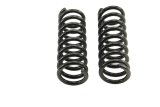Belltech Muscle Car Coil Springs 5130 Lowering Springs, Front, Silver Powdercoated, Chevy, Pontiac, 1.0 in. Drop, Pair thumbnail 3
