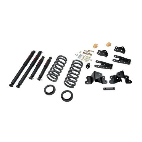 Belltech Lowering Kits with Nitro Drop 2 Shock Absorbers 698ND Suspension Kit