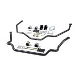 Belltech Anti-Sway Bars 9902 Bars, Front and Rear, Solid Steel, Gunmetal, Chevy, GMC, Kit thumbnail 3