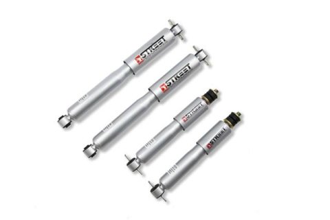 Belltech Street Performance Shock Kits 9520 Shocks, Performance, Twin Tube, Gas Charged, Chevy, GMC, Set of 4