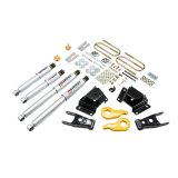 Belltech Lowering Kits with Street Performance Shock Absorbers 937SP Suspension Kit thumbnail 2