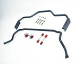 Belltech Muscle Car Anti-Sway Bars 9984 Sway Bars, Front and Rear, Solid, 1.375 in. Front, 1.00 in. Rear, Black, Buick, Chevy, Kit thumbnail 2