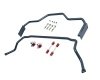 Belltech Muscle Car Anti-Sway Bars 9984 Sway Bars, Front and Rear, Solid, 1.375 in. Front, 1.00 in. Rear, Black, Buick, Chevy, Kit thumbnail 7