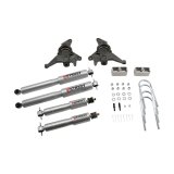 Belltech Lowering Kits with Street Performance Shock Absorbers 624SP Suspension Package, Lowering, Shocks/Struts, Chevy, GMC, Kit thumbnail 1