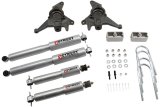 Belltech Lowering Kits with Street Performance Shock Absorbers 624SP Suspension Package, Lowering, Shocks/Struts, Chevy, GMC, Kit thumbnail 3