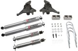 Belltech Lowering Kits with Street Performance Shock Absorbers 624SP Suspension Package, Lowering, Shocks/Struts, Chevy, GMC, Kit thumbnail 4