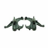 Belltech Front Spindles 3121 Spindles, Ductile Iron, 3 in. Drop, Chevy, GMC, Pair thumbnail 1