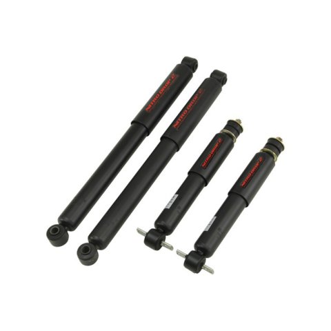 Belltech Nitro Drop 2 Shock Kits 9142 Shocks and Struts, Kits, Stock/Lowered, Twin-tube, Front and Rear, Chevy, GMC, Set of 4